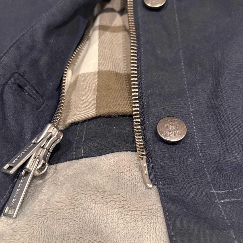 Free people We The Free Cori Waxed Jacket - Picture 7 of 10